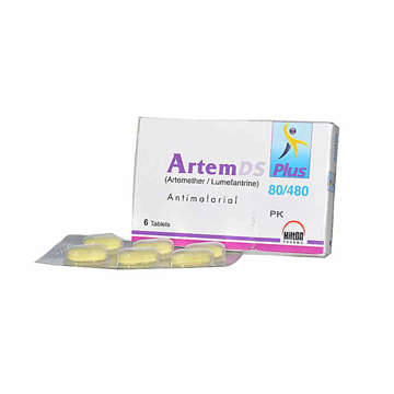 Picture of Artem Ds Plus 80/480 Tab 6x1s